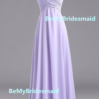 Lovely simple lavender prom dress 2016, lavender bridesmaid dresses, lavender evening dresses