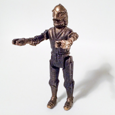 Robo creech (gold chase)