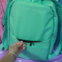 Pink/Blue/Mint Cutie Neko Meow Backpack SP153146 - Thumbnail 4