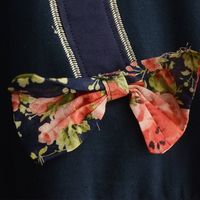 Harajuku Japanese Kawaii Girl Cat Face Tail Hoodie Sweater With Bow - Thumbnail 4