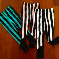 Stripped Legging (Size 4-12)