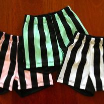 Stripped Shorts (Size 4T-12)