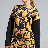 YEN CAMO BLACK STICHED DESIGN SWEATSHIRTS E051 - Thumbnail 2