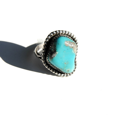 Vintage giant turquoise