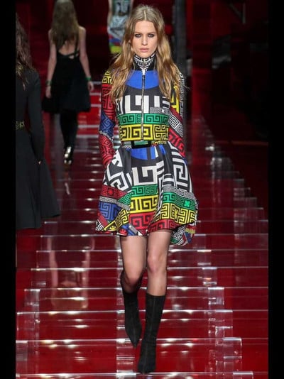 EUROPEAN STYLE RETRO JACKET AND SKIRT SUIT WOMEN DRESS