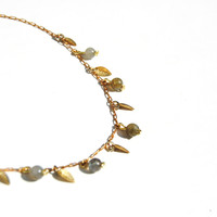 Labradorite Leaves - Thumbnail 1