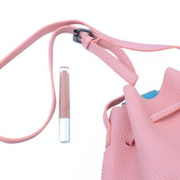 Pink Bucket Bag - Thumbnail 1