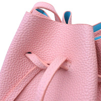 Pink Bucket Bag - Thumbnail 2