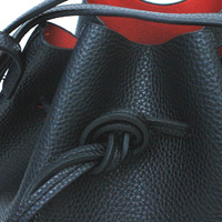 Black Bucket Bag - Thumbnail 3