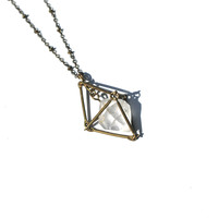 Caged Quartz - Thumbnail 1