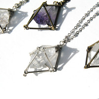 Caged Amethyst - Thumbnail 1