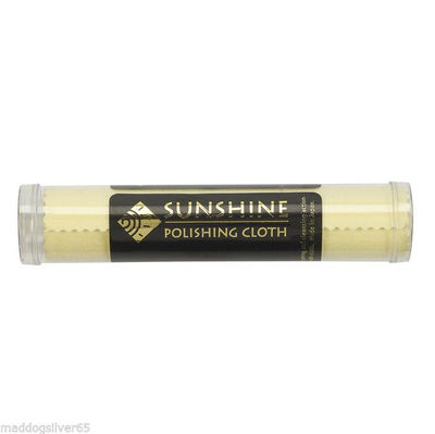 Sunshine Polishing Cloth for Silver & Gold