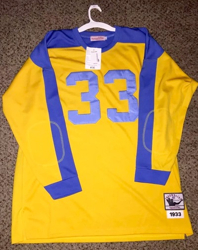 Philadelphia Eagles 1933 Throwback Jersey