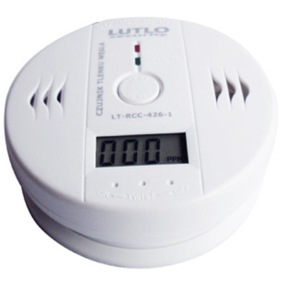 Carbon monoxide detector co-2088 with lcd indicator