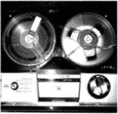 Dieter Müh 'Live At Gängeviertel' one-sided C-50