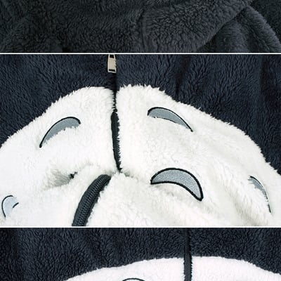 New winter warmth animation cartoons plush coat
