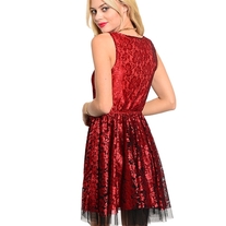 Lucky In Love Dress - Thumbnail 1