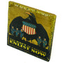 Vintage Patriotic Military Art - The Navy Is Calling - Handmade Recycled Tile Coaster - Thumbnail 2