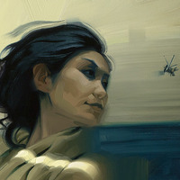 Waiting To Be Known - Print of original oil painting - Thumbnail 2