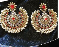 Gajra Earrings