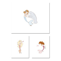 Mermaid Prints Bundle - 5x7 Collection - Thumbnail 3