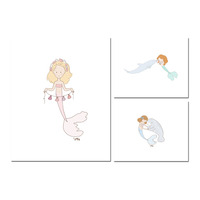 Mermaid Prints Bundle - 5x7 Collection - Thumbnail 2
