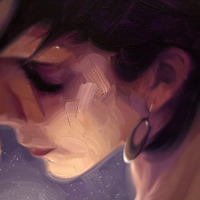 Heliosphere - Print of original oil painting - Thumbnail 2