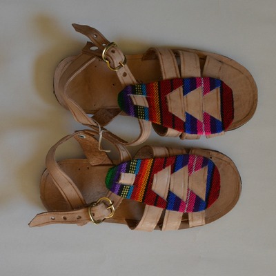 Infant/toddler huaraches (sandals) size 23/us 7