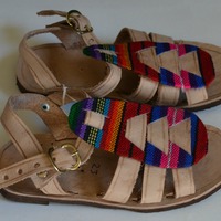 Infant/Toddler Huaraches (sandals) size 23/US 7 - Thumbnail 1