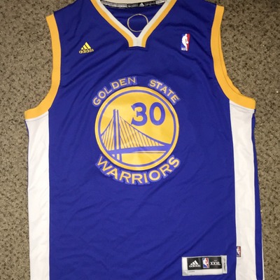 Golden state warriors jersey