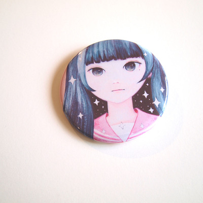 Mitsumeru☆miracle badge