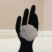 Rose Quartz Cocktail Ring - Thumbnail 2