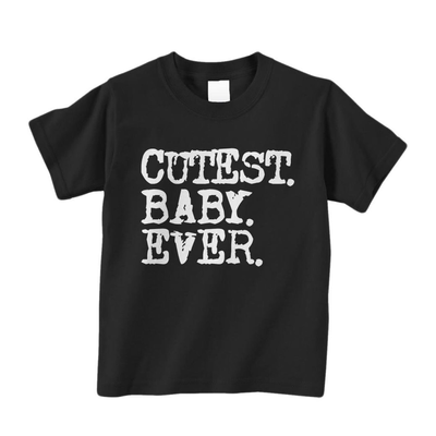 Best baby ever tee