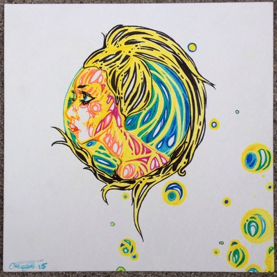 Psychedelic wisp oo3 - Thumbnail 2