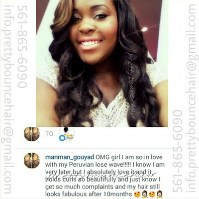 Peruvian loose wave bundle deals