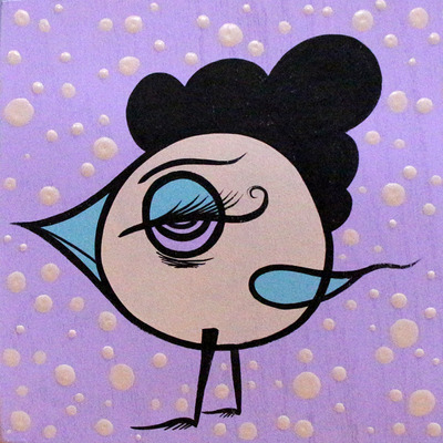 Original painting - amy