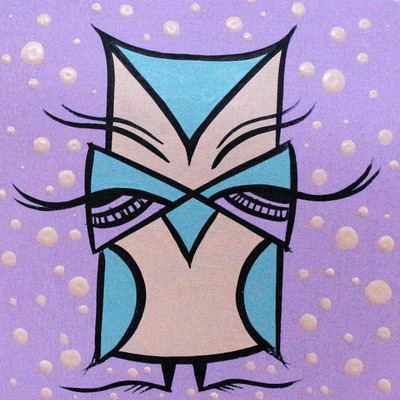 Original Painting - Where's My Breakfast