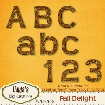 Fall delight (digi scrap kit)