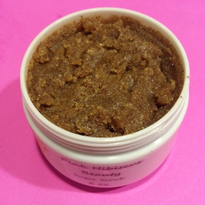 Scented brown sugar scrubs