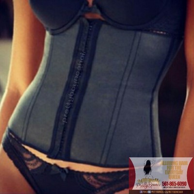 Brazilian / Colombian Waist Cincher (Black)
