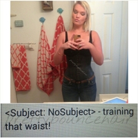 Brazilian / Colombian Waist Cincher (Nude) - Thumbnail 1