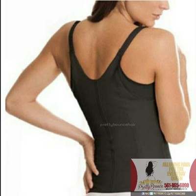 Brazilian / colombian waist training vest (black) - Thumbnail 2