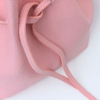 Pink Bucket Bag - Thumbnail 4