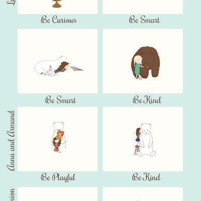 Me and my beary best friend collection - 8x10