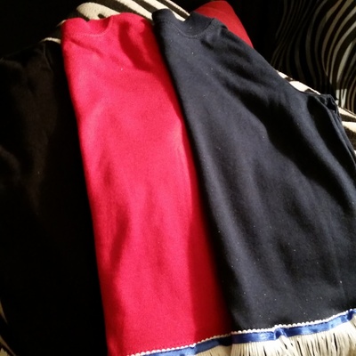  child fringed long sleeve shirt (set of 3) - Thumbnail 3