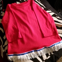 Child Fringed Long Sleeve Shirt - Thumbnail 1