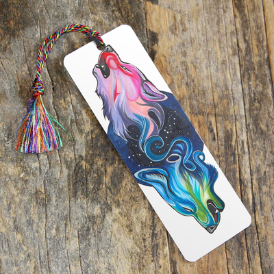 Marker Wolves - Bookmark