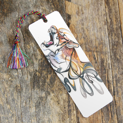Tiger Roar - Bookmark