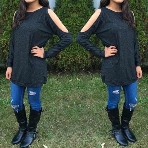 Cut To Perfection Sweater Tunic