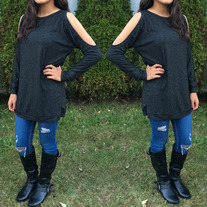 Cut To Perfection Sweater Tunic